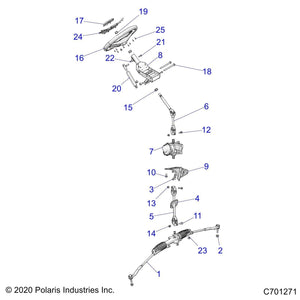 Trim-Steering Wheel,Xp,P.Mltd by Polaris 5456614-707 OEM Hardware P5456614-707 Off Road Express