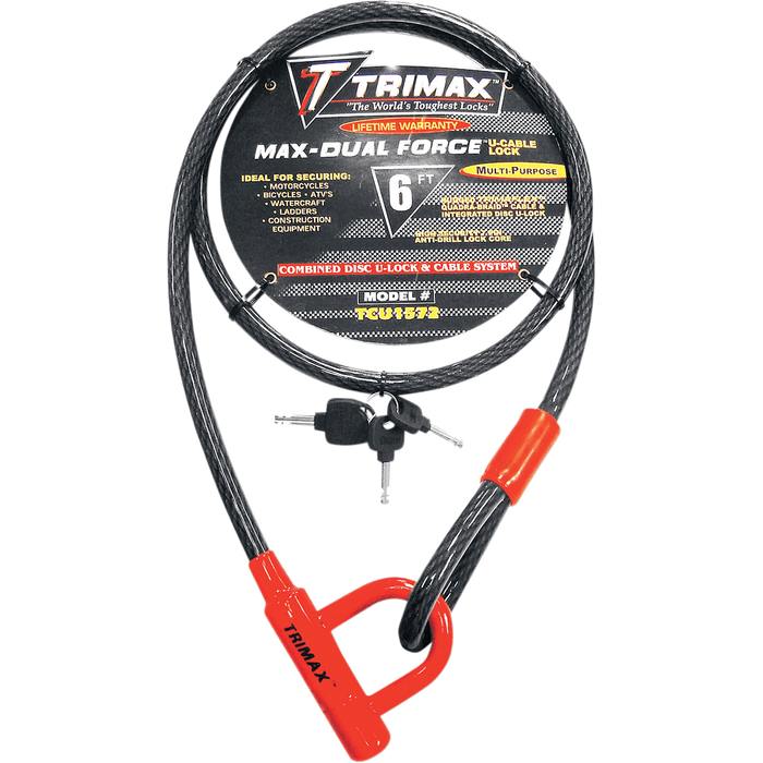 Trimaflex Cable Locks By Trimax