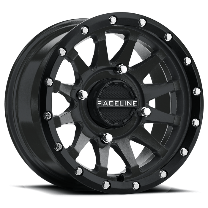 Trophy Wheel 14X7 4/137 5+2 (+10MM) Black by Raceline