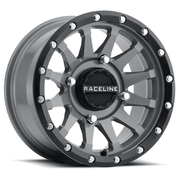 Trophy Wheel 14X7 4/137 5+2 (+10MM) Stealth Grey by Raceline