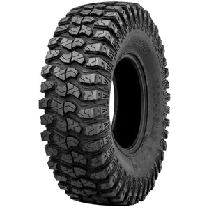 Trophy Wheel Kit w/ Rock A Billy Tire 15X7 4/137 5+2 (+10MM) Black by Raceline 570-5208+570-1697 Premounted Wheel & Tire Kit 570-105793 Western Powersports Drop Ship