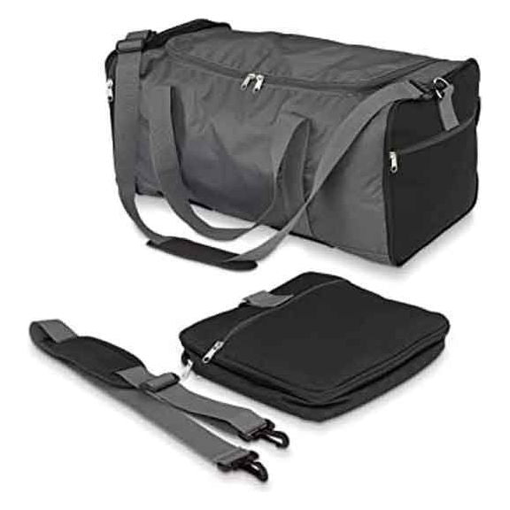 Trunk Rack Bag Collapsible Black by Hopnel