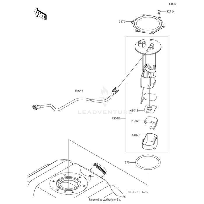 Tube-Assembly by Kawasaki