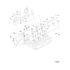 Tube Fuel by Polaris 3070667 OEM Hardware P3070667 Off Road Express