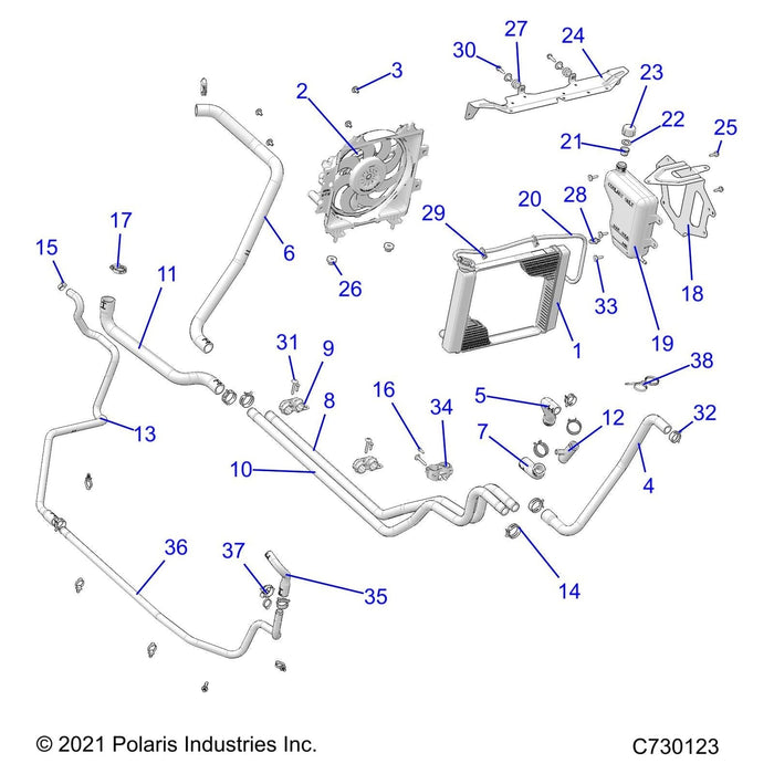 Tube-Hvac, Coolant, 2P by Polaris