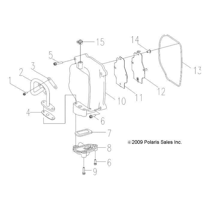 Tube-Intake by Polaris