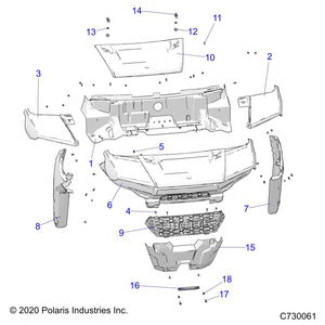 Tube-Recovery Point,Blk by Polaris 5343213-458 OEM Hardware P5343213-458 Off Road Express