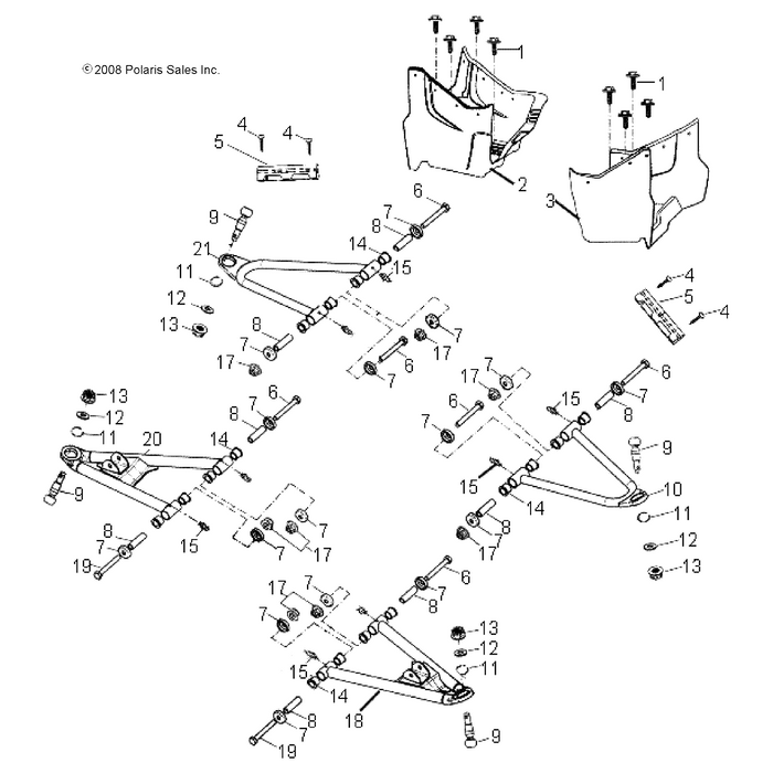 Tube Spacer by Polaris