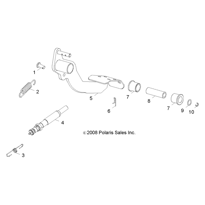 Tube-Spacer by Polaris