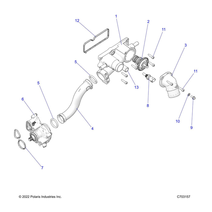 Tube-Transfer by Polaris