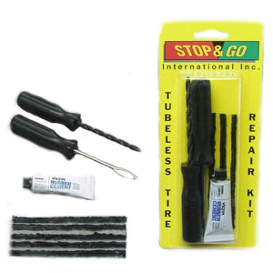 Tubeless Tire Repair Kit by Stop & Go International 0364-0037 Tire Plug 03640037 Parts Unlimited