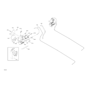 Tubing 6 MM 3000MM Long by Can-Am 219704425 OEM Hardware 219704425 Off Road Express Peach St