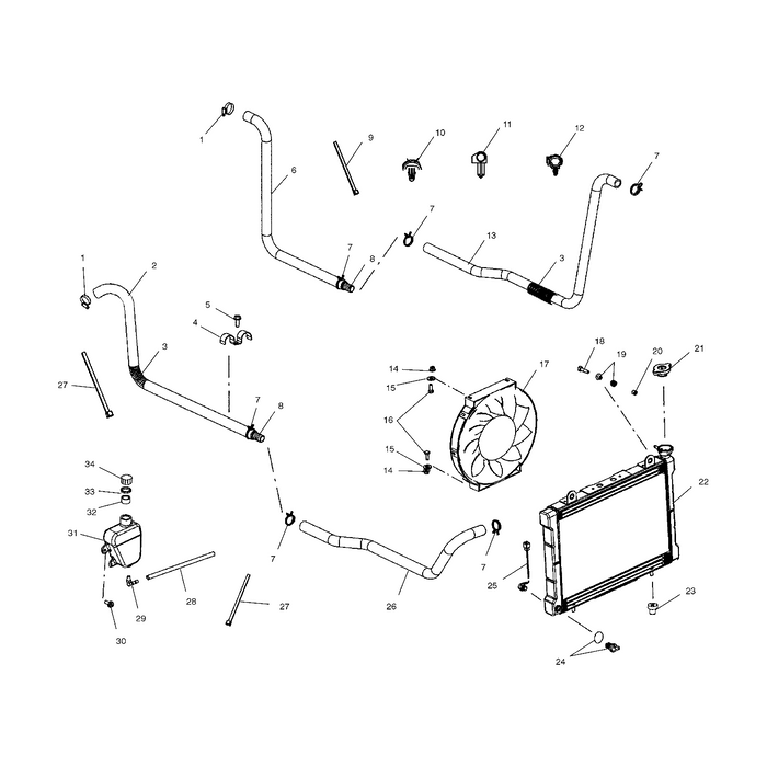 Tubing,Convol,1 X2.5 by Polaris