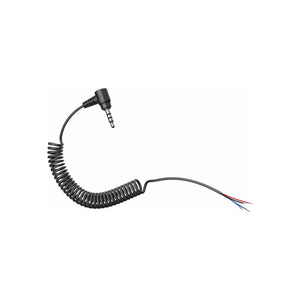 Tufftalk 2-Way Radio Cable With An Open End by Sena TUFFTALK-A0116 2-Way Radio Cable 843-01212 Western Powersports