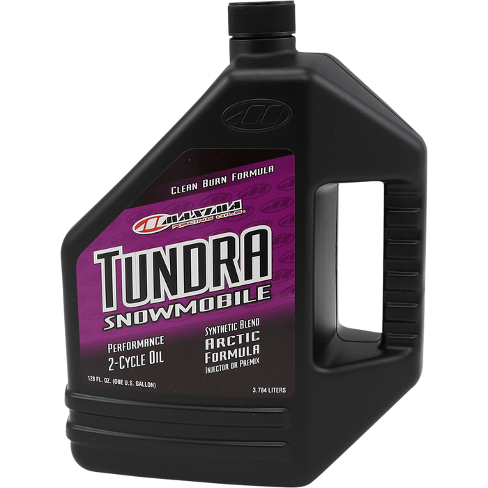 Tundra Synthetic Blend 2T Engine Oil By Maxima Racing Oil