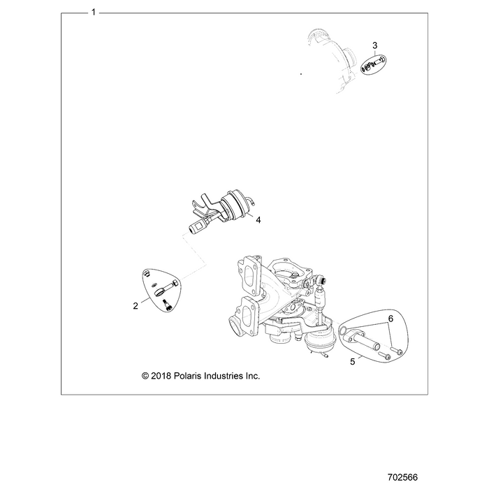 Turbo Assembly by Polaris