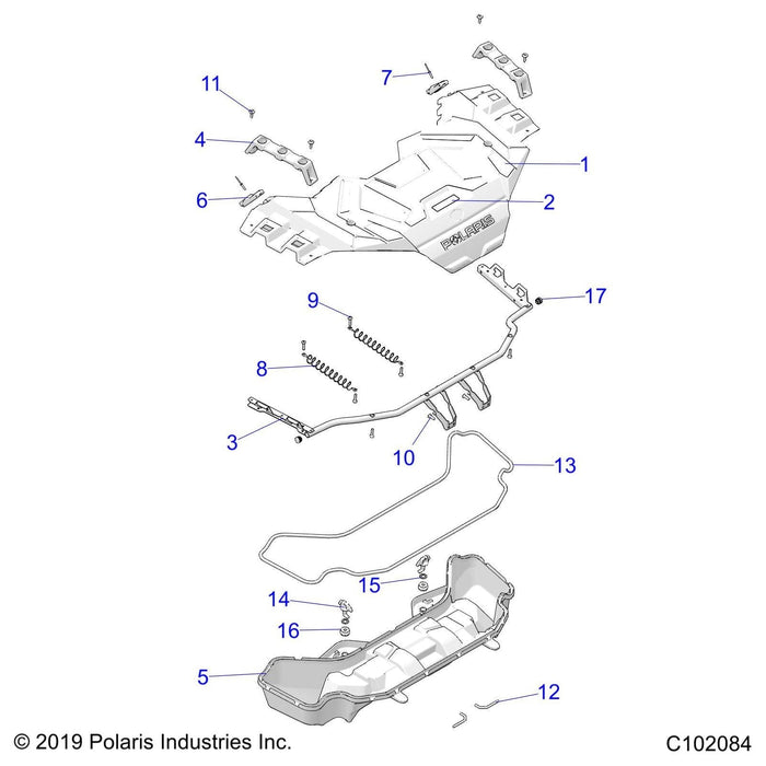 Turn Latch, 1/4 by Polaris