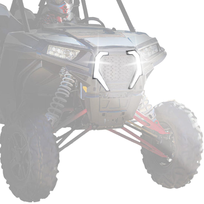 Turn Signal Fang Lights for Polaris RZR XP 1000/ XP 4 1000 by Kemimoto