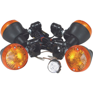 Turn Signal Kit by Fire Power 66-1505 Turn Signal Kit 66-1505 Western Powersports Drop Ship