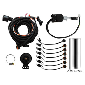 Turn Signal Kit Deluxe By Dux TSK-P-GEN4-001 Turn Signal Kit 63-7313 Western Powersports Drop Ship