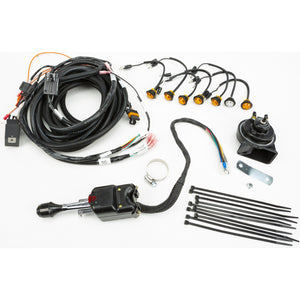 Turn Signal Kit Deluxe W/Column Lever By Dux TSK-P-RZR-003 Turn Signal Kit 63-7309 Western Powersports Drop Ship