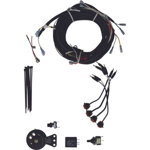 Turn Signal Kit W/Column Lever By Dux TSK-P-RAN-001 Turn Signal Kit 63-7304 Western Powersports