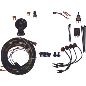 Turn Signal Kit W/Toggle Switch By Dux TSK-003 Turn Signal Kit 63-7300 Western Powersports Drop Ship