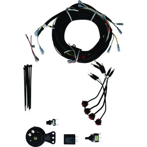 Turn Signal Kit W/Toggle Switch By Dux TSK-CA-X3-001 Turn Signal Kit 63-7316 Western Powersports Drop Ship