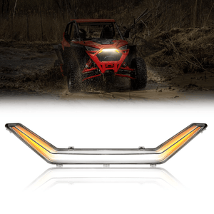 Turn Signal Light, Center Fang Light for Polaris RZR PRO XP/ 4 PRO R Turbo by Kemimoto B0801-00303CL Turn Signal B0801-00303CL Kemimoto