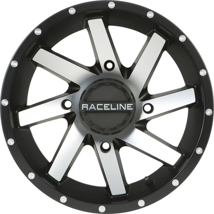 Twist Wheel Kit w/ Mud Terrain Tire 14X7 4/156 4+3 Machined by Raceline