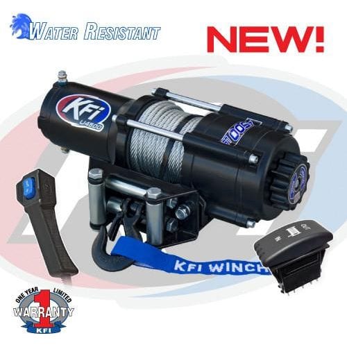 U4500/U4500W Winch 4500Lb by KFI