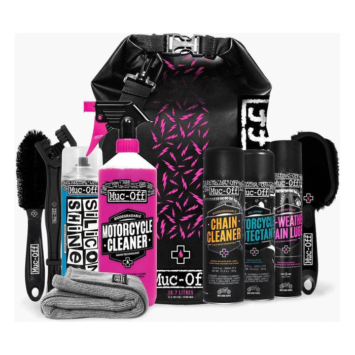 Ultimate Motorcycle Cleaning Kit by Muc-Off