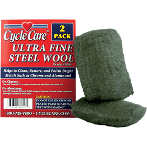 Ultra-Fine Steel Wool By Cycle Care Formulas 88018 Cleaning Brush 3704-0144 Parts Unlimited