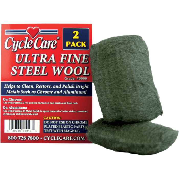 Ultra-Fine Steel Wool By Cycle Care Formulas