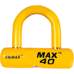 Ultra-High-Security Disc/Cable Lock By Trimax MAX40YL Cable Lock 4010-0058 Parts Unlimited