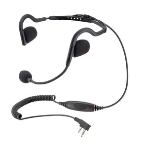 Ultralight H10 Headset For Rugged Handheld Radios by Rugged Radios H10-RH 01039374005027 Rugged Radios