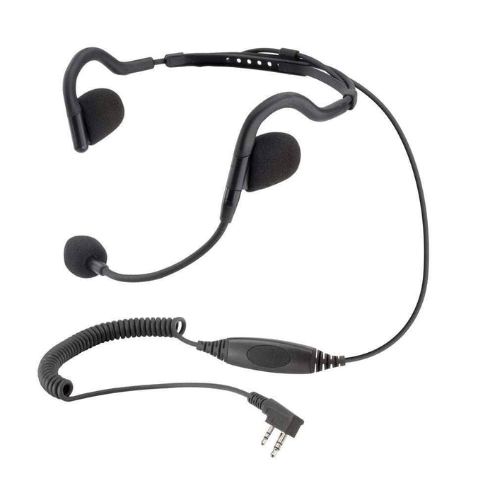 Ultralight H10 Headset For Rugged Handheld Radios by Rugged Radios