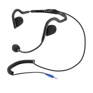 Ultralight H10-Sport Headset For Rugged Super Sport Cables by Rugged Radios H10-SPORT 01039374005627 Rugged Radios