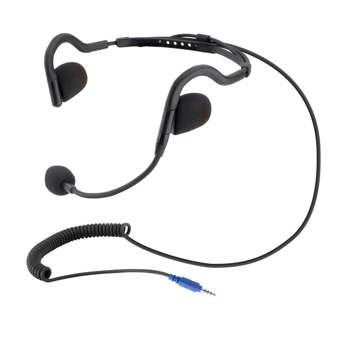 Ultralight H10-Sport Headset For Rugged Super Sport Cables by Rugged Radios