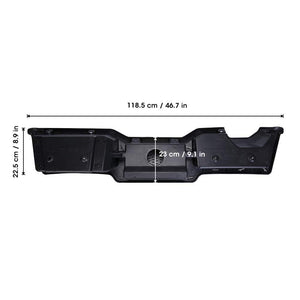 Under Dash Storage Box for Pioneer 1000 3P 5P by Kemimoto B0113-01101 Cargo Box B0113-01101 Kemimoto