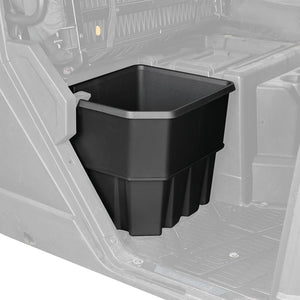 Under Seat Storage Box for Polaris Ranger XP 1000 / Crew (2018-2023) by Kemimoto B0113-14001BK Cargo Box B0113-14001BK Kemimoto