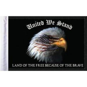 United We Stand Flag - 10" x 15" by Pro Pad FLG-UWS15 Specialty Flag 05211455 Parts Unlimited