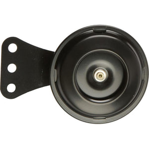 Universal 12 Volt Horn Black 2 3/4" by Fire Power 11-0100 Electric Horn 56-4256 Western Powersports
