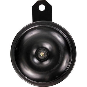 Universal 12 Volt Horn Black 4" by Fire Power 1074892 Electric Horn 56-4255 Western Powersports