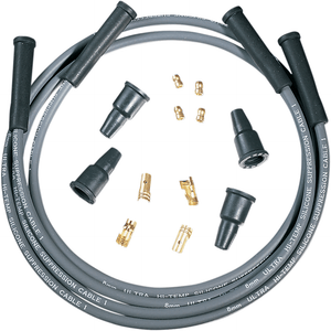 Universal 8 Mm Suppression Plug Wire Kit By Dynatek DW-800 Spark Plug Wires DW800 Parts Unlimited