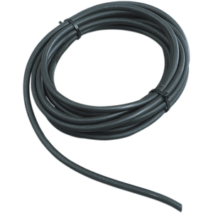 Universal Black Rubber Fuel And Oil Line 1/4" x 25' By Emgo 14-03711 Fuel Line 0711-0060 Parts Unlimited Drop Ship