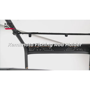 Universal Fishing Rod Holder Adjustable Length 47"-60" by Kemimoto B1201-08001BK None B1201-08001BK Kemimoto