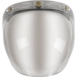 Universal Flip-Up Bubble Shield by GMAX Helmet Shield Western Powersports Drop Ship