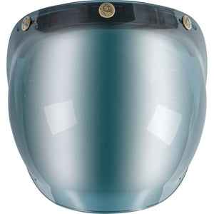 Universal Flip-Up Bubble Shield by GMAX Helmet Shield Western Powersports Drop Ship