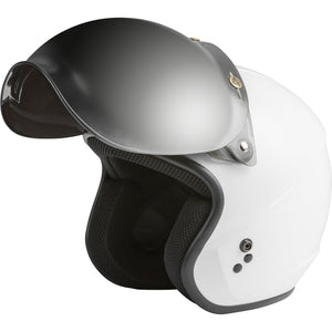 Universal Flip-Up Bubble Shield by GMAX Helmet Shield Western Powersports Drop Ship